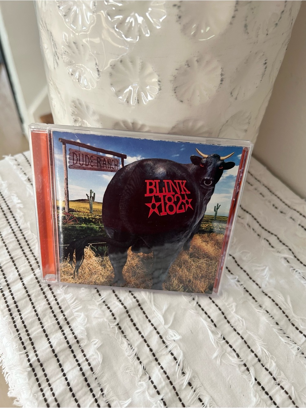 Blink-182 "Dude Ranch" CD Pop Punk Rock Album